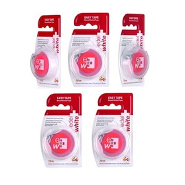 Waxed Dental Tape Mint -(5Pack)