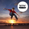 NA Skateboard Bag Longboard Carry Bag Black Skateboard Bag One