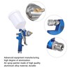 G1/4 Male Thread Air Painter High Atomization Gravity Paint Sprayer