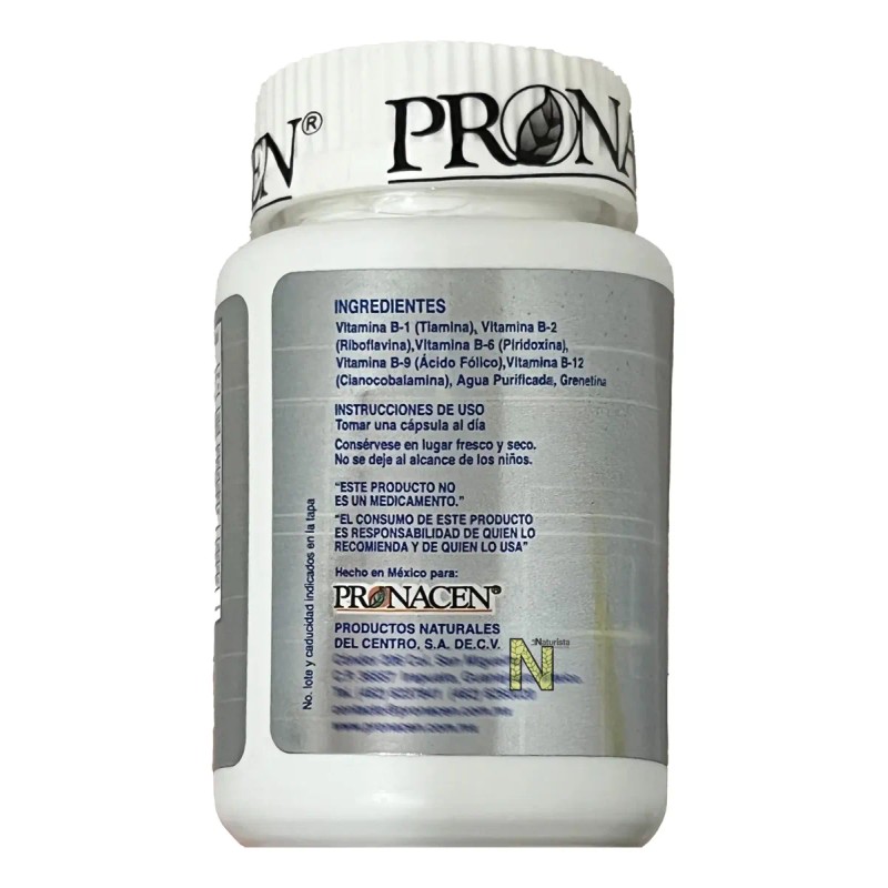 Complejo B (50 Caps) Pronacen