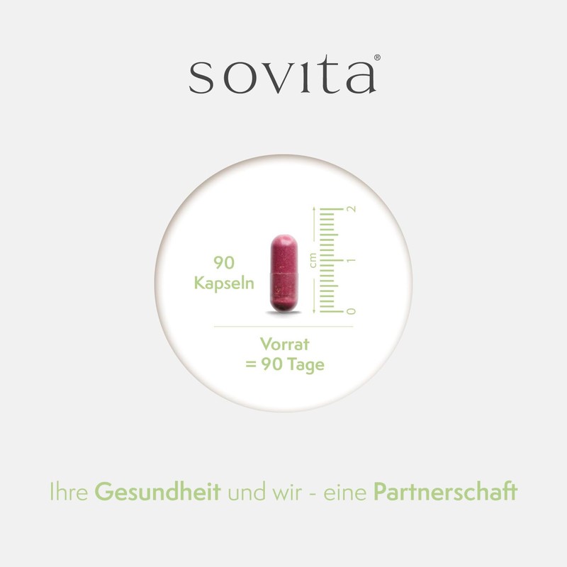 Sovita Lutein Capsules Eye Health & Vision With Beta-Carotene &