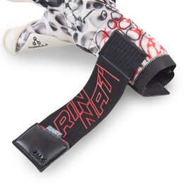 Rinat Xtreme Guard Dominus Pro Adult Goalkeeper Gloves, Black, Size 8