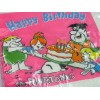 NOS Vintage Flintstones Napkins Happy Birthday Luncheon CA Reed Bam