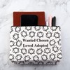 MNIGIU Adoption Gift Wanted Chosen Loved Adopted Cosmetic Bag Forever