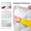 Queen Size Mattress Bags for Moving and Storage - Heavy