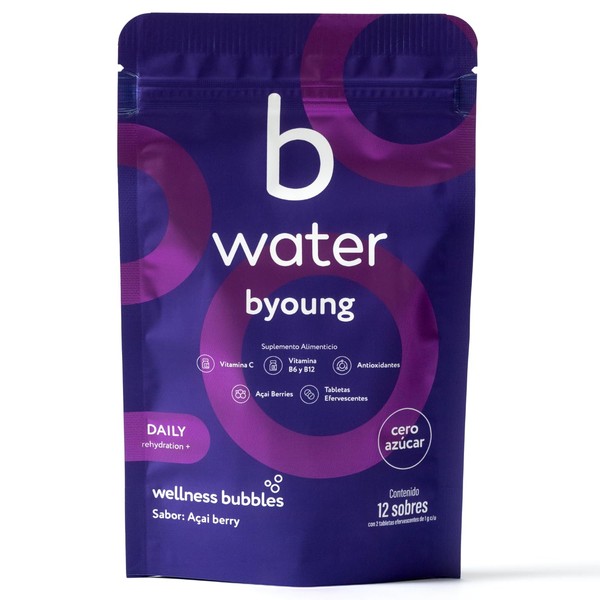 B Water - Byoung Daily Tabletas Efervescentes Rehidratantes | Tabletas