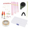 Mini Ice Fishing Rod Reel Combo Portable Ice Fishing Pole