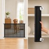 Pet Barrier Gate for Dogs – Foldable Breathable Mesh Fence