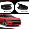 CROSSDESIGN Mirror Covers Shell Compatible with Dodge Charger SRT 2015-2023