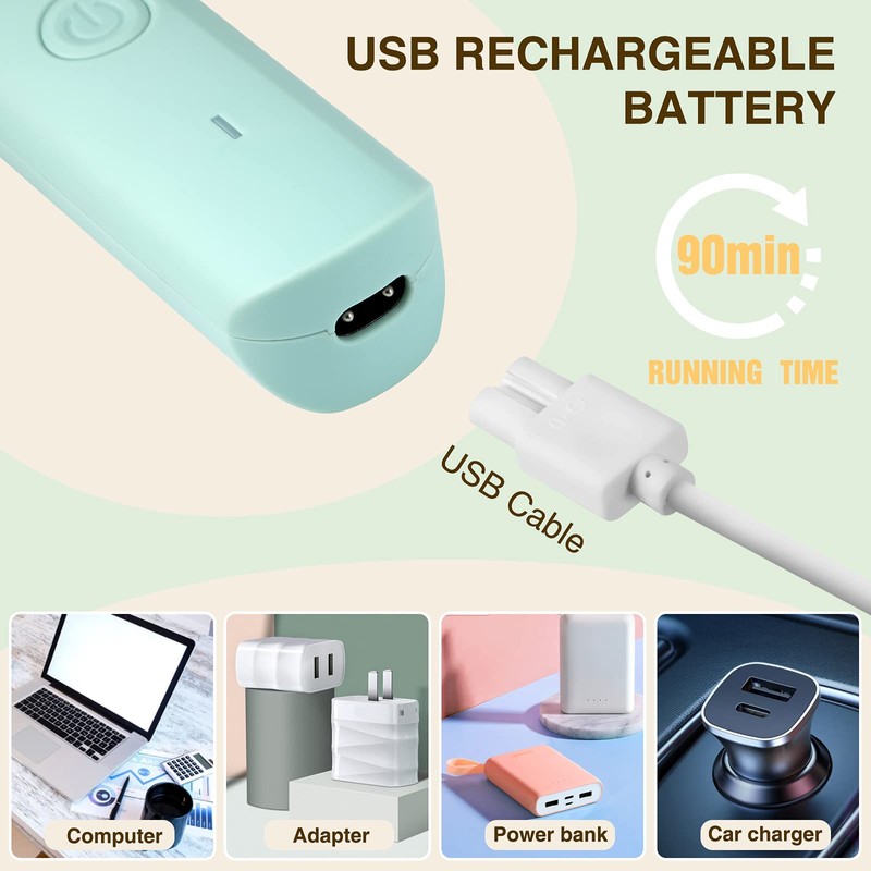 Waterproof Bikini Trimmer Women Electric Razor for Pubic Hair Women's