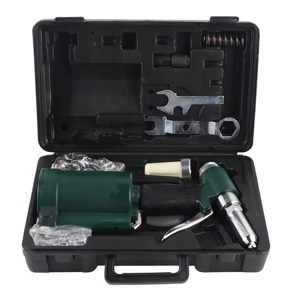 Pneumatic Riveting Tool Set 2.4-4.8 Mm, Compressed Air RivetingHazet Riveting