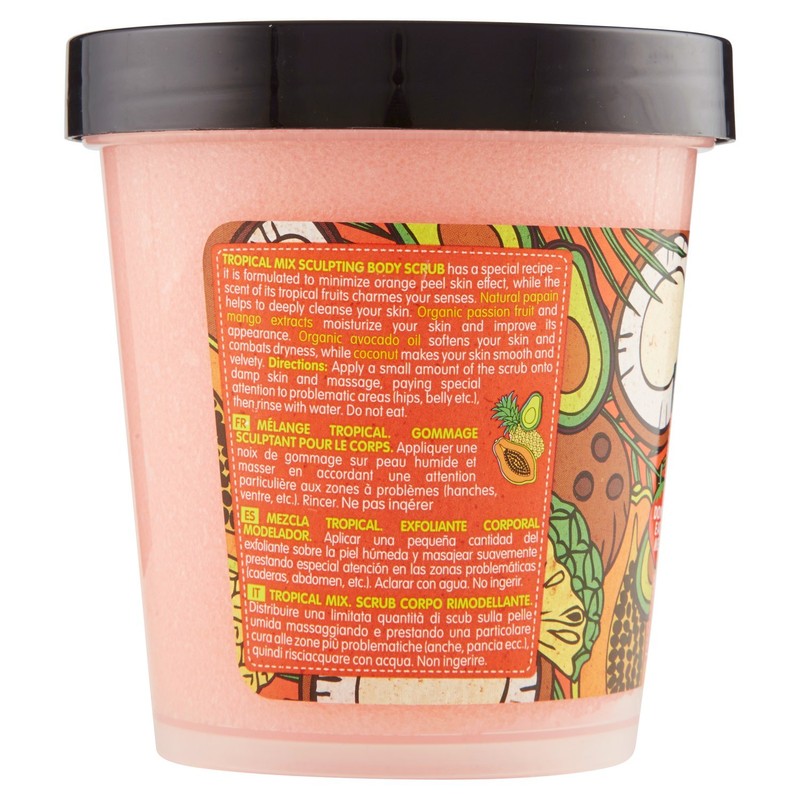 Organic Shop Body Desserts Tropical Mix Sculpting Body Scrub, 450