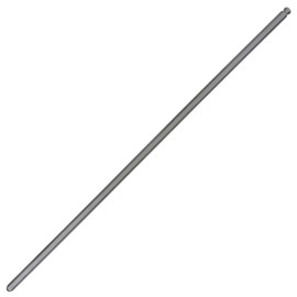 BONDHUS B10MMSL No.03676 Hexagon Ball Point Blade, Super Long, 0.4 inches (10 mm), Total Length: 12.0 inches (305 mm), Black Dyed