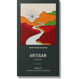 Coffee World | Blue Mountain Blend - Perfect Filter, Drip Brewing for Home Users or Small Café, UK Roasted (250G, Coffee Beans)