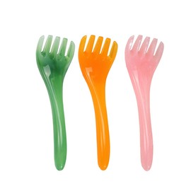 Much Hotter 3pcs Head Massager Comb, Gua Sha Facial Massage Tools Five Claw Facial Scrapper Scalp Massage Comb Scraping Board Sticks Skin Care Massager Acupoint Pen for Back Neck Face, Head SPA