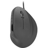 Speed-Link Piavo Ergonomic Vertical Mouse USB Negro Teclado para móvil