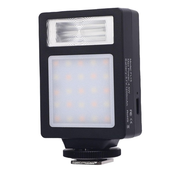 Dpofirs LED Camera Flash Light Digital Camera Fill Light Video