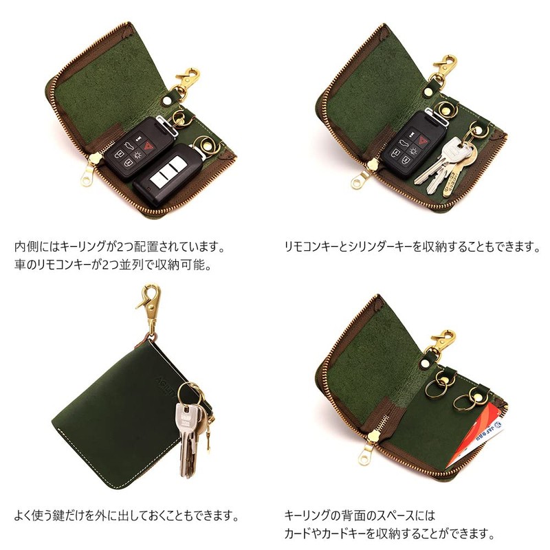 Agility affa "Garde" Key Case, Remote Control Key, 2 Car