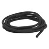 5mm/0.2in Black Cord Protector Self Wrapping Wire Loom High Temperature