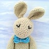 Crochet Kit - Arthur Bunny Complete Beginner Craft Kit with