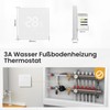 MIUCDA Smart Thermostat WLAN Water Underfloor Heating Room Thermostat Digital