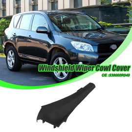 ACROPIX Front Right Windshield Wiper Cowl Cover Trim Wiper Cowl Trim Panel Fit for Toyota RAV4 2013-2019 No.538660R040 - Pack of 1