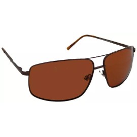 by De'Vons Optics, Inc. est. since 1983! Rectangular wrap around metal polarized sunglasses