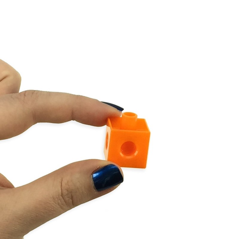 EAI Education Linking Cubes: 2 cm - Set of 100