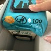 Wipemate Pet Wipes 4 Pack 400pk Unscented Dog Cat Grooming