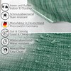 Washable Garden Tablecloth, Oilcloth, 160 x 140 cm, Cut Edge,