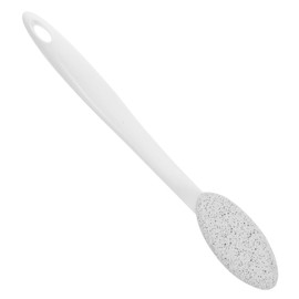 OATIPHO Long Handle Pumice Foot File 1 Piece Callus Remover for Feet for Dead Skin for Pedicure and Hard Skin Removal