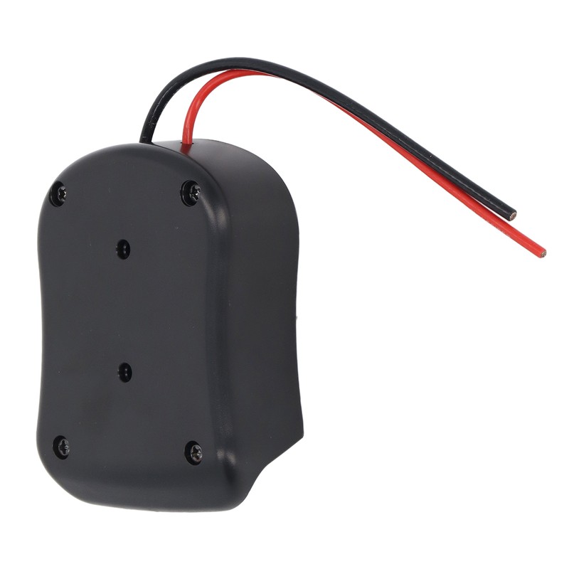 Battery Adapter Converter Kit 12AWG Wire Dock Power Connector with