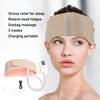 Electronic Air Compression Headband Reduce Soreness Relieve Fatigue Adjustable Air