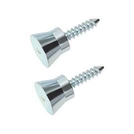 LIDSCURA 2Pcs WPW10661886 Door Handle Mounting Screws, Replacement for Whirlpool Refrigerator, Replaces W10460893