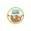 PARTY ANIMAL DESSERT PLATE - Party Supplies - 8 Pieces