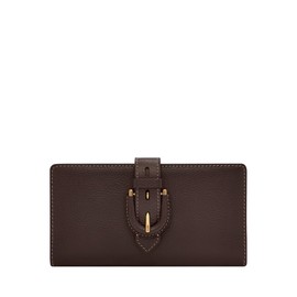 Fossil Women Harwell bi-fold Wallet, Brown, Small