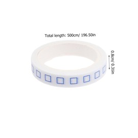 Gatuida Cute Weekly Washi Tape 4 Rolls Set for Journaling Planner Scrapbooking Decorative Stationery Art Craft Australian Stationery