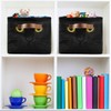 Storage Basket Cube Animal Black Cat Large Collapsible Toys Storage