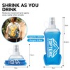 TOPTERIC Trail Running Water Bottle, Enjoy the Trail Running Experience,