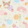 Sanrio 419877 Petite Towel (Nagami Pastel) Sanrio Characters