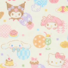 Sanrio 419877 Petite Towel (Nagami Pastel) Sanrio Characters