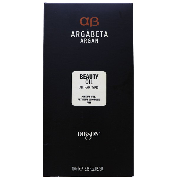 Argabeta Beauty Oil for all types of hair by Dikson 3.38 fl oz