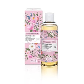 Helan, Heart of Petals Iconic Natural Gentle Shampoo and Shower Gel for Body and Hair Scented with Rose Petals, Mallow and Vitamin C Relaxing Bubble Bath 200ml Made