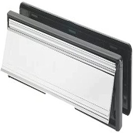 Yale Locks LP440673C 300mm 12-inch Visi Letter Plate - Polished Chrome