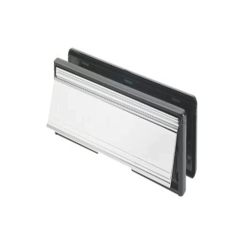 Yale Locks LP440673C 300mm 12-inch Visi Letter Plate - Polished