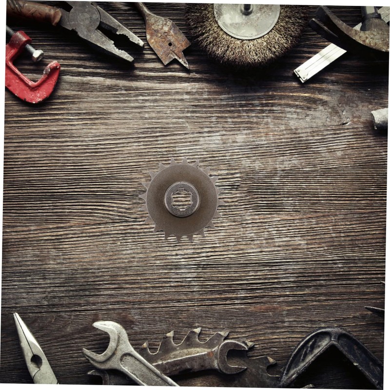 Mobestech 47cc Atv Mini Bike Front Sprocket Metal Front Chain