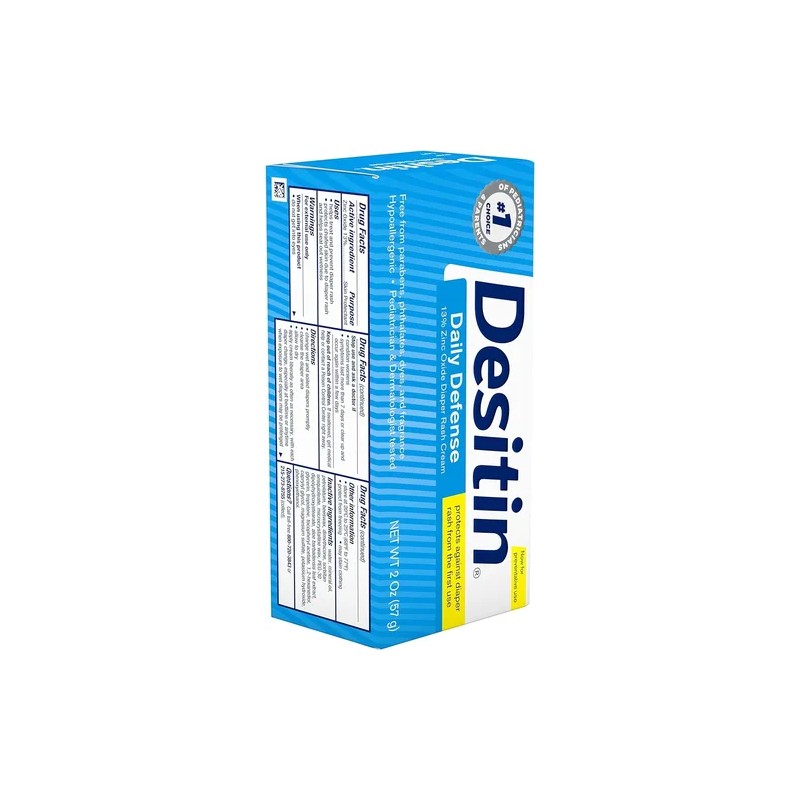 Desitin Pomada Para Bebes Para Aliviar Las Rozaduras 2 Oz.