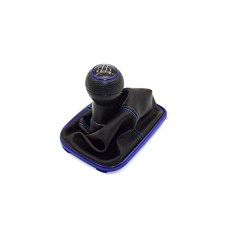 MKptopia 23mm Gear Knob Gaitor Boot Shift Lever Compatible with