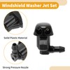 Motoforti Windshield Washer Nozzle Kit for Toyota Tacoma Windshield Spray