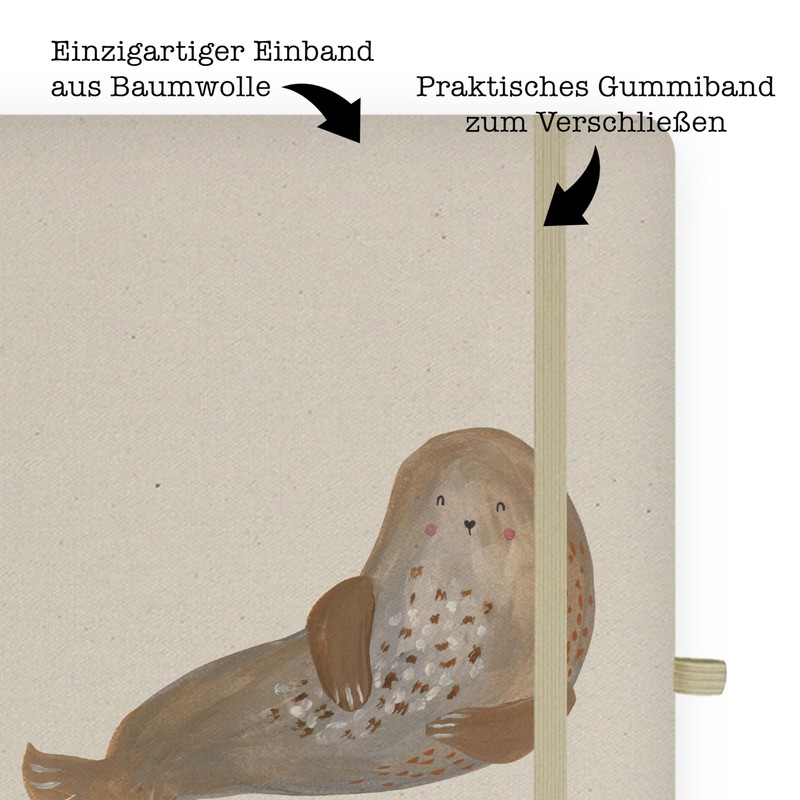 Mr. & Mrs. Panda Variants Notebook Seal Laughing OT